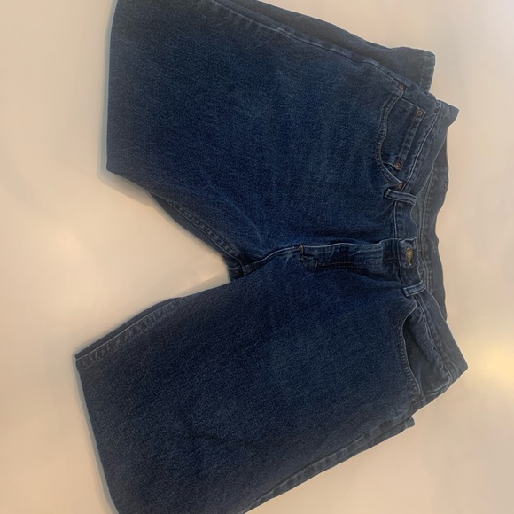 Wrangler men’s jeans style 96501MR relaxed fit 38x30 preworn good condition - Picture 5 of 8